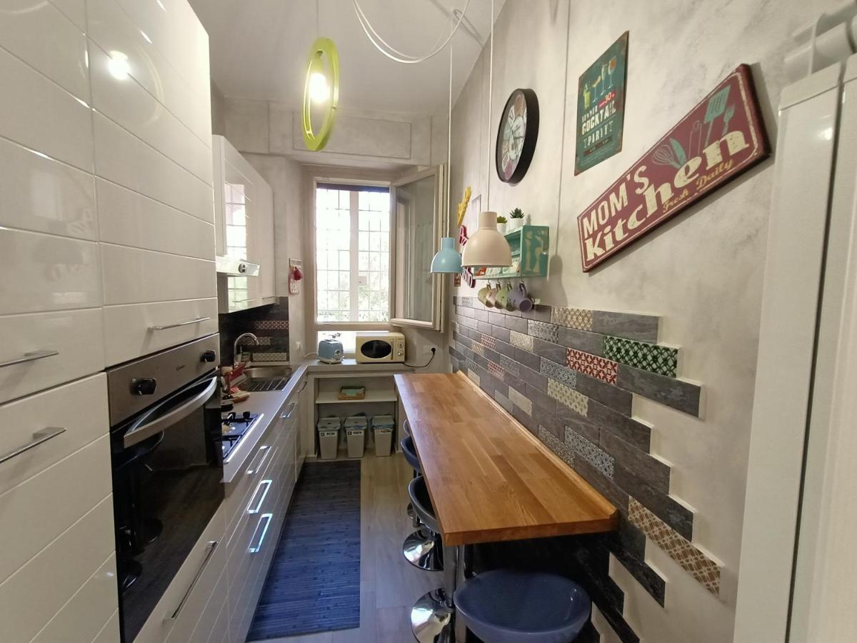 Come A Casa Pretty Apartment Лідо-ді-Остія Екстер'єр фото
